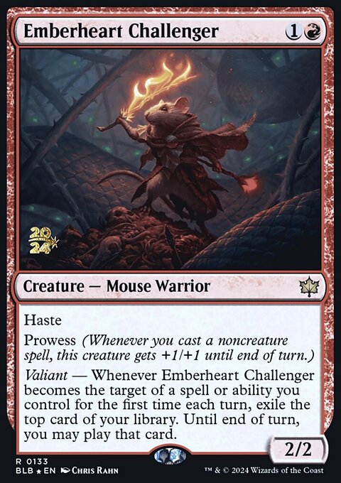 Emberheart Challenger