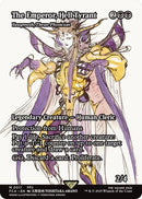 The Emperor, Hell Tyrant - Yawgmoth, Thran Physician (Showcase) [FCA - 11]