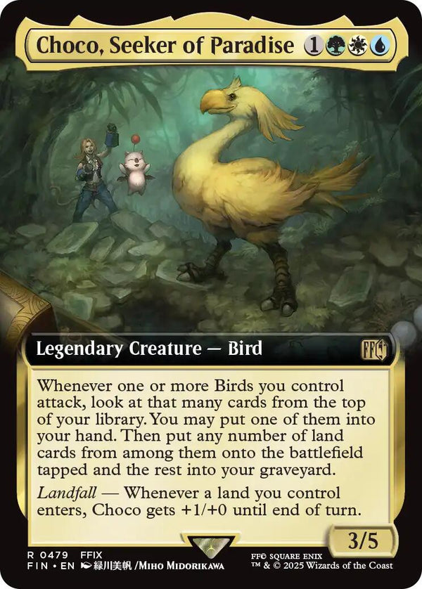 Choco, Seeker of Paradise (Extended Art) [FIN - 479]