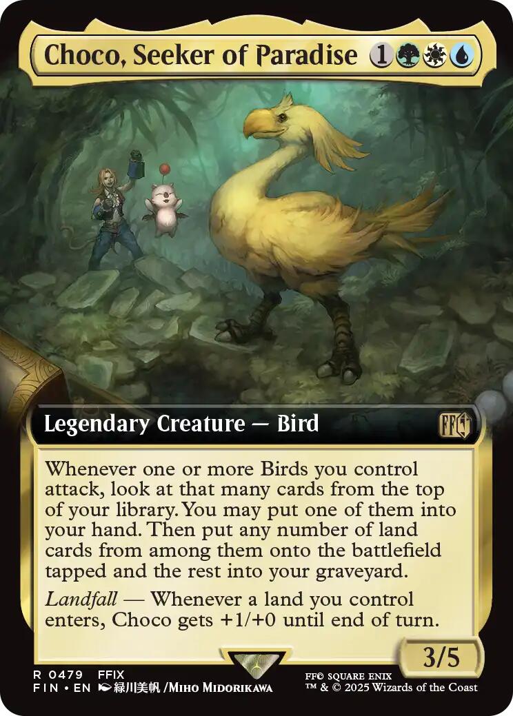 Choco, Seeker of Paradise (Extended Art) [FIN - 479]