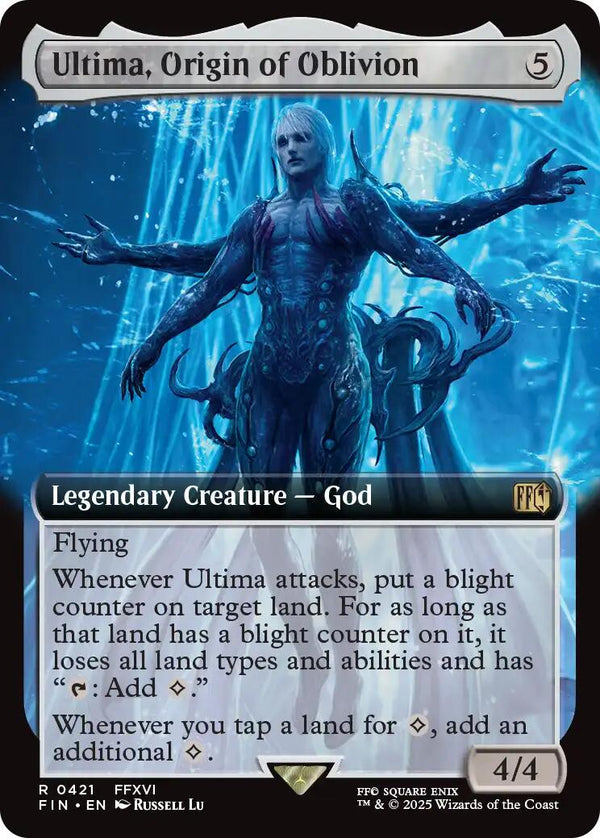 Ultima, Origin of Oblivion (Extended Art) [FIN - 421]