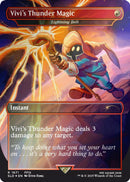 Vivi's Thunder Magic - Lightning Bolt (Rainbow Foil) [SLD - 1871]