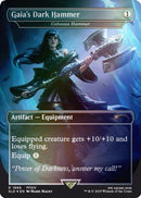 Gaias Dark Hammer Colossus Hammer Rainbow Foil