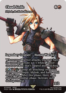 Cloud Strife - Najeela, the Blade-Blossom (Showcase) [FCA - 42]