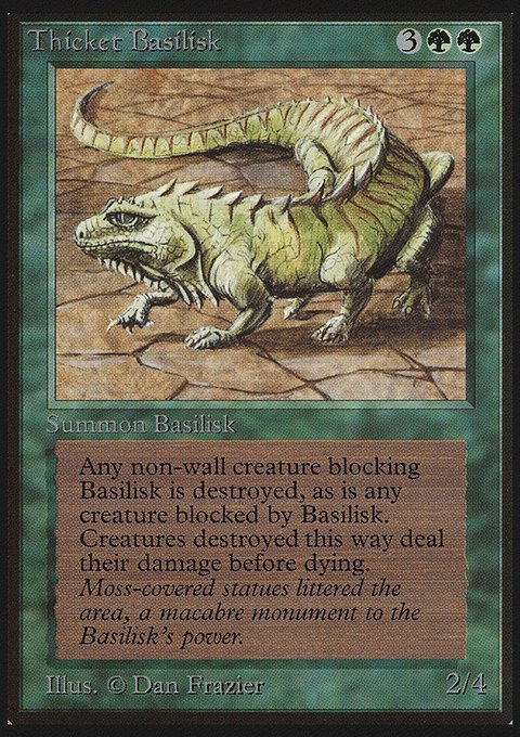 Thicket Basilisk