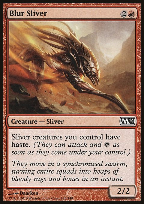 Blur Sliver