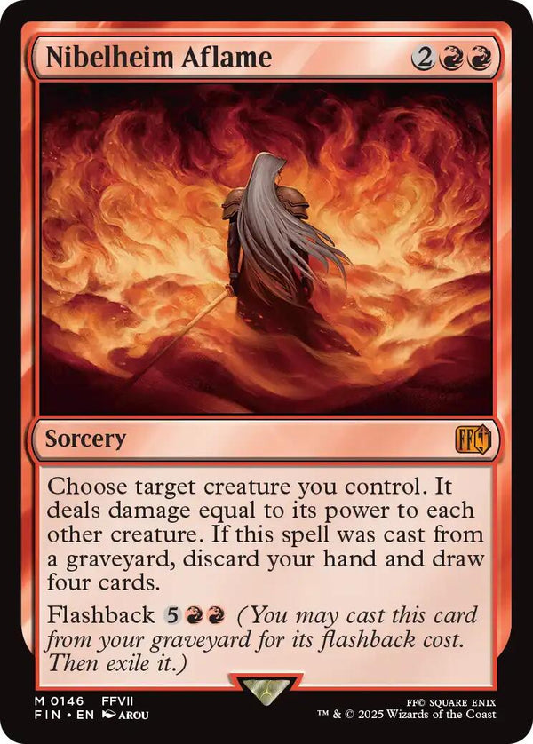 Nibelheim Aflame [FIN - 146]