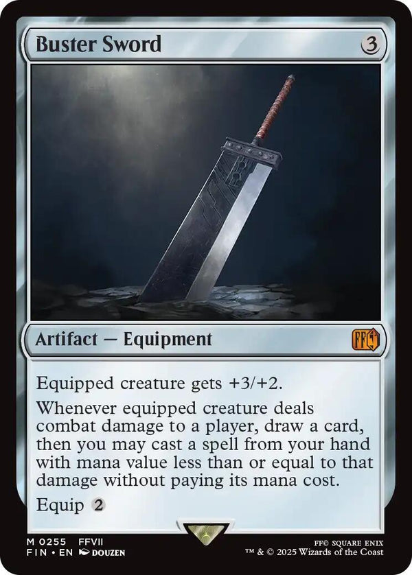 Buster Sword [FIN - 255]