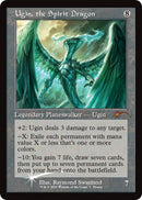 Ugin, the Spirit Dragon (Retro Frame) [MFP - 1]
