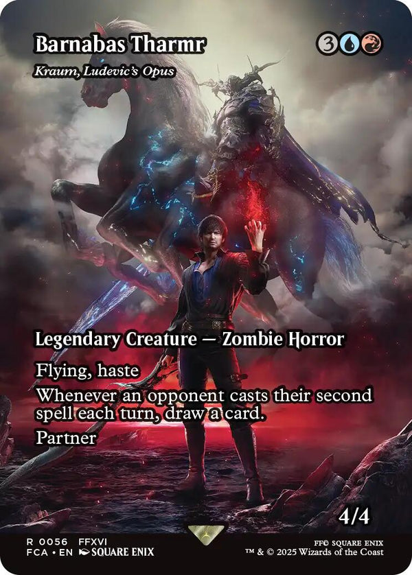 Barnabas Tharmr - Kraum, Ludevic's Opus (Showcase) [FCA - 56]