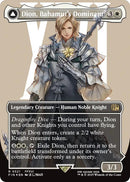 Dion, Bahamut's Dominant (Borderless) (Surge Foil) [FIN - 521]