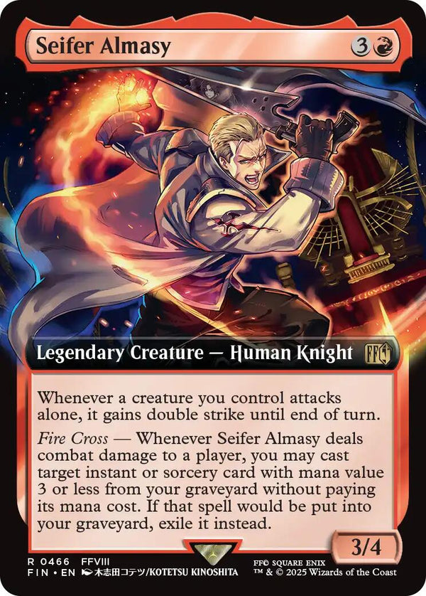 Seifer Almasy (Extended Art) [FIN - 466]