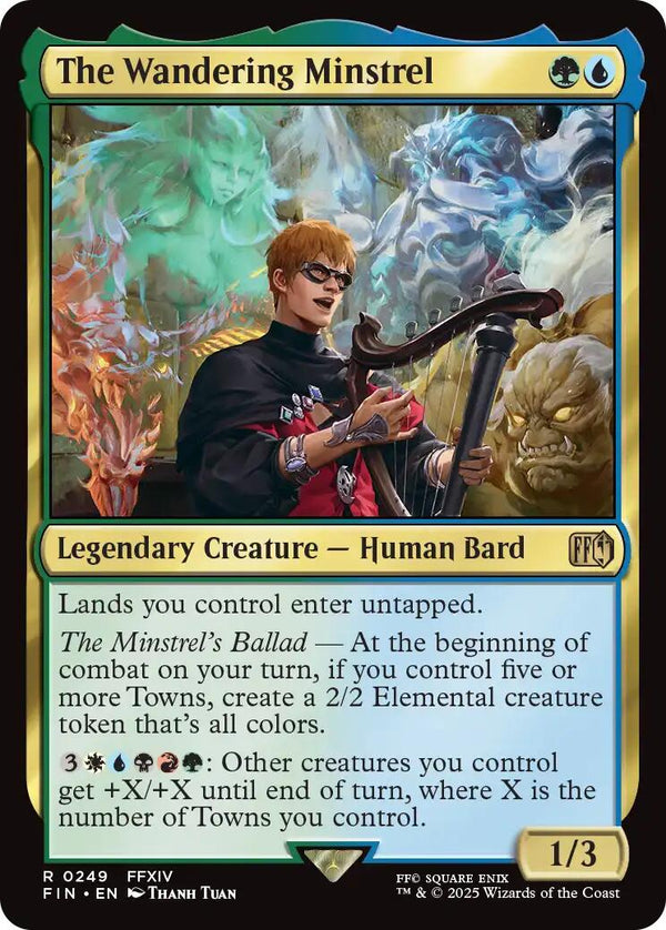 The Wandering Minstrel [FIN - 249]