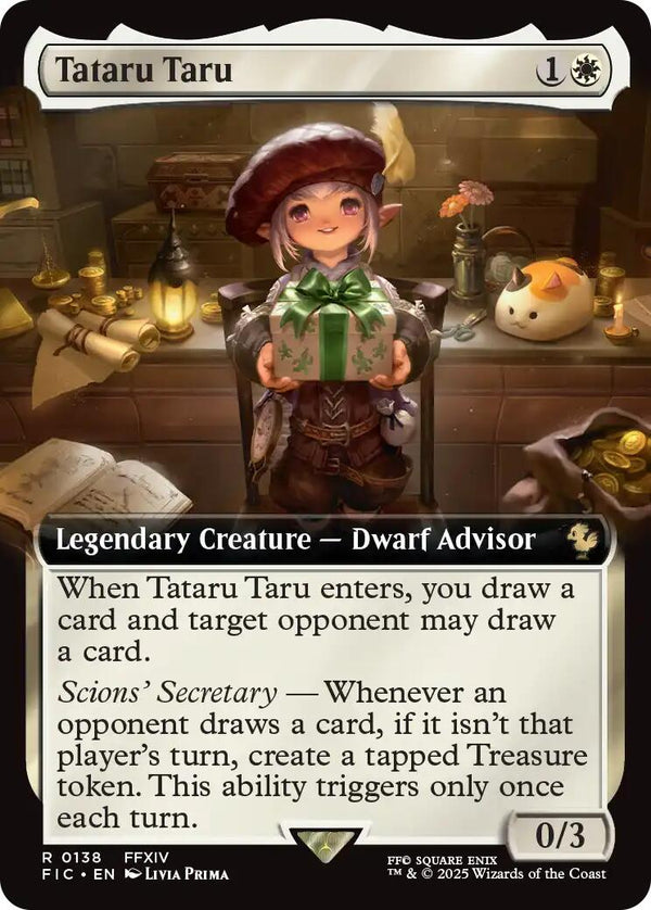Tataru Taru (Extended Art) [FIC - 138]