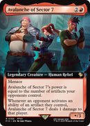 Avalanche of Sector 7 (Extended Art)
