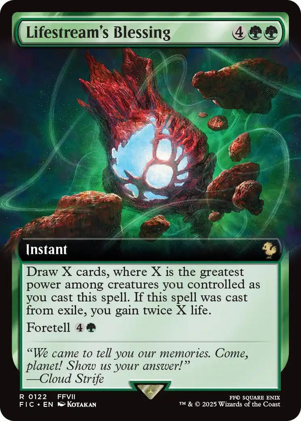 Lifestream's Blessing (Extended Art) [FIC - 122]