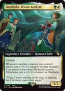 Shelinda, Yevon Acolyte (Extended Art) [FIC - 184]