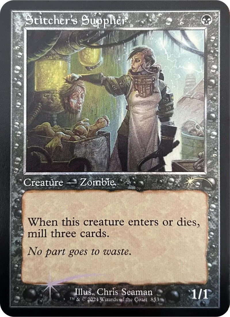 Stitcher's Supplier (Retro Frame) [SLD - 853]