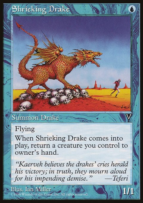 Shrieking Drake