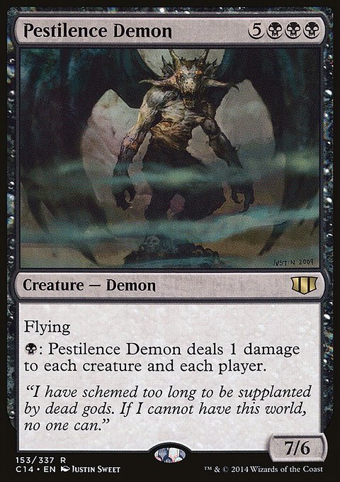 Pestilence Demon