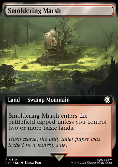 Smoldering Marsh