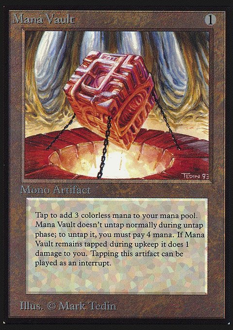 Mana Vault