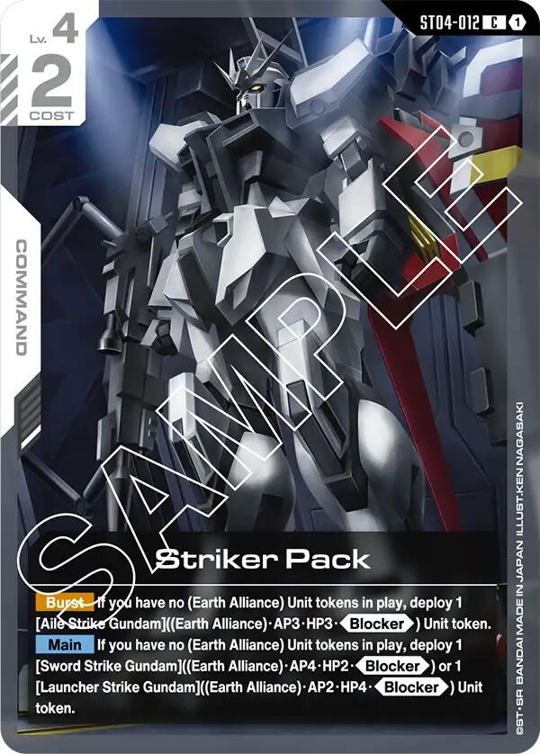 Striker Pack