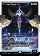 Exalted Sunborn (Showcase) (Fracture Foil)