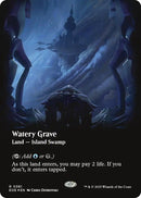 Watery Grave (Borderless) (Galaxy Foil) [EOE - 381]