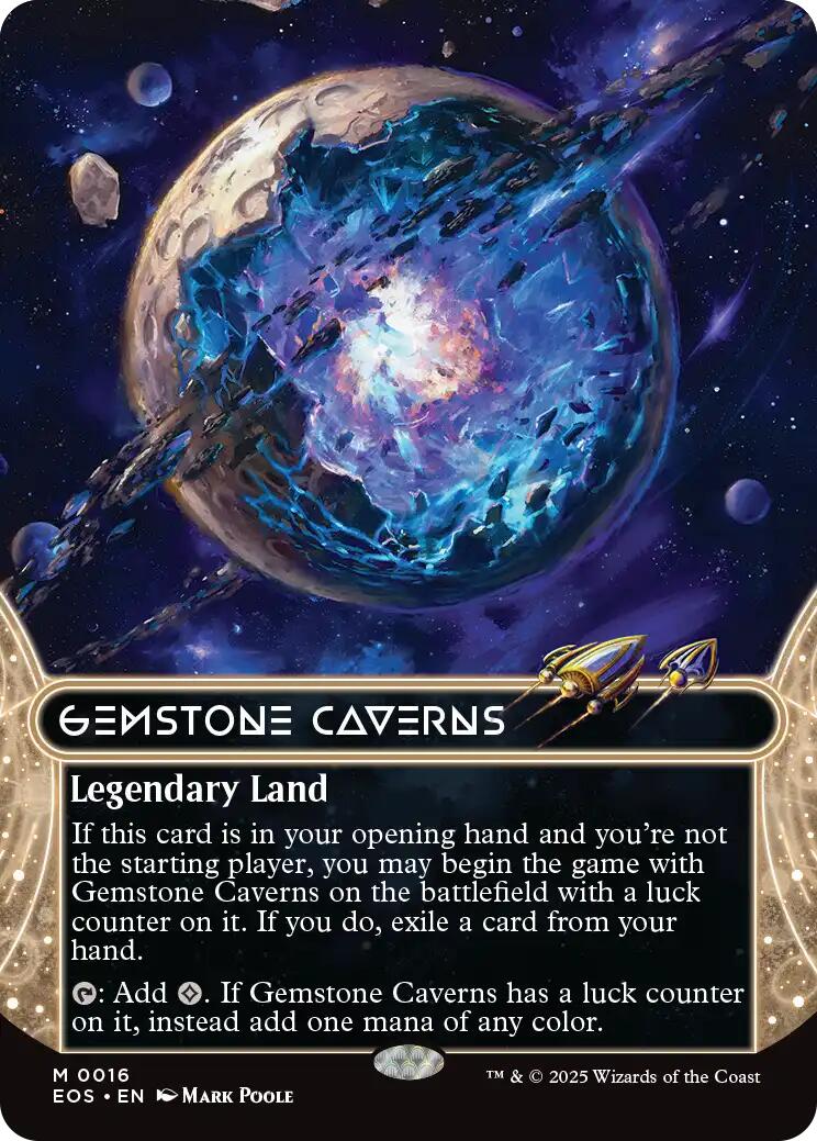 Gemstone Caverns (0016) (Borderless) [EOS - 16]