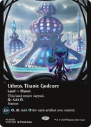 Uthros, Titanic Godcore (Borderless) (Galaxy Foil) [EOE - 380]
