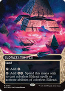Eldrazi Temple (0104) (Borderless) (Galaxy Foil)