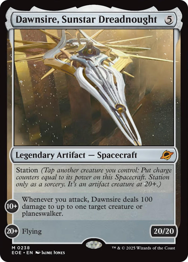 Dawnsire, Sunstar Dreadnought [EOE - 238]