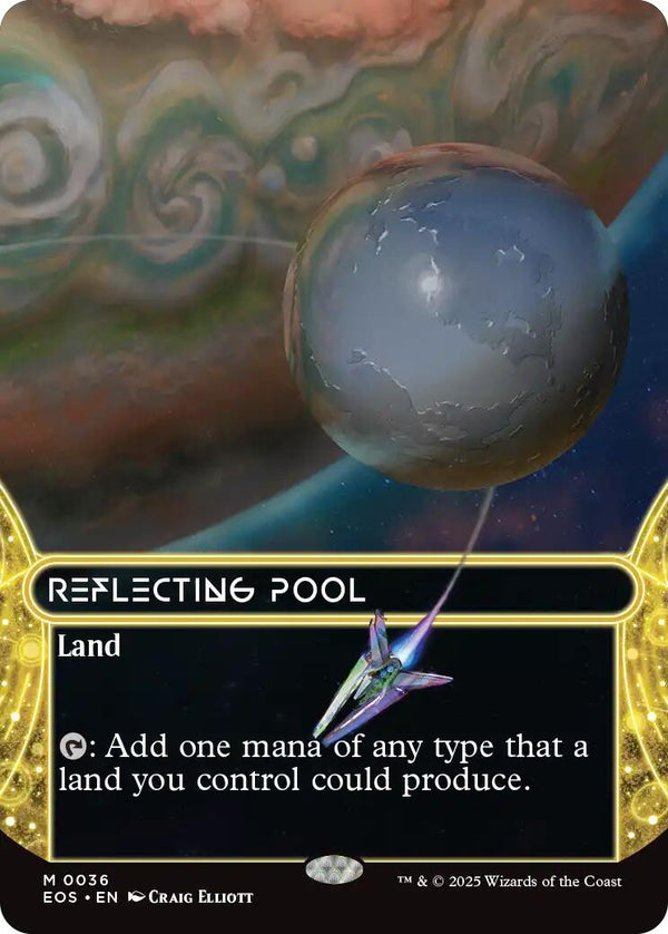 Reflecting Pool 00 Borderless