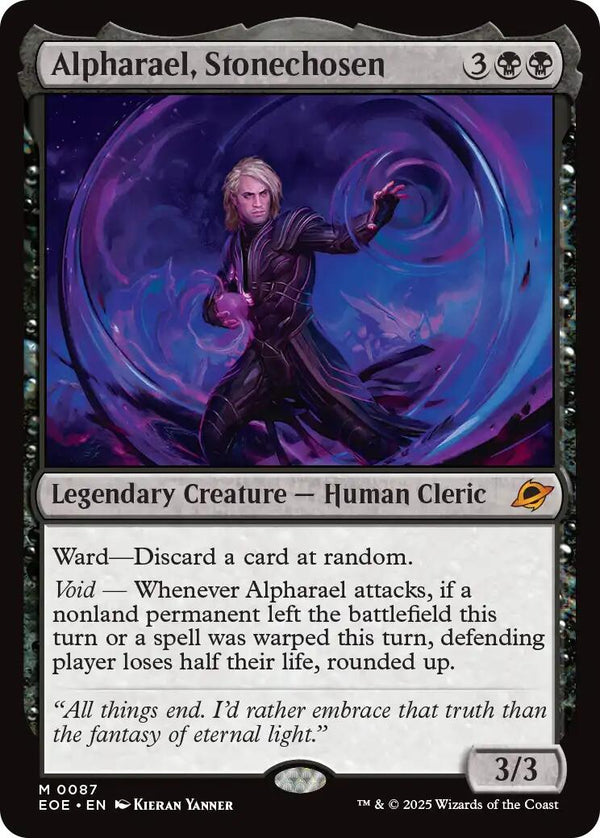 Alpharael, Stonechosen [EOE - 87]