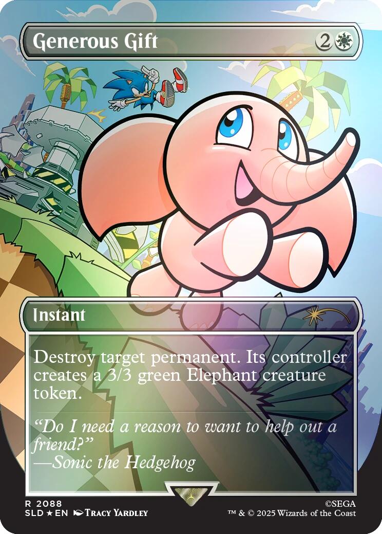 Generous Gift (2088) (Rainbow Foil)