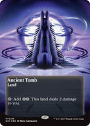 Ancient Tomb (0136) (Borderless) (Galaxy Foil)