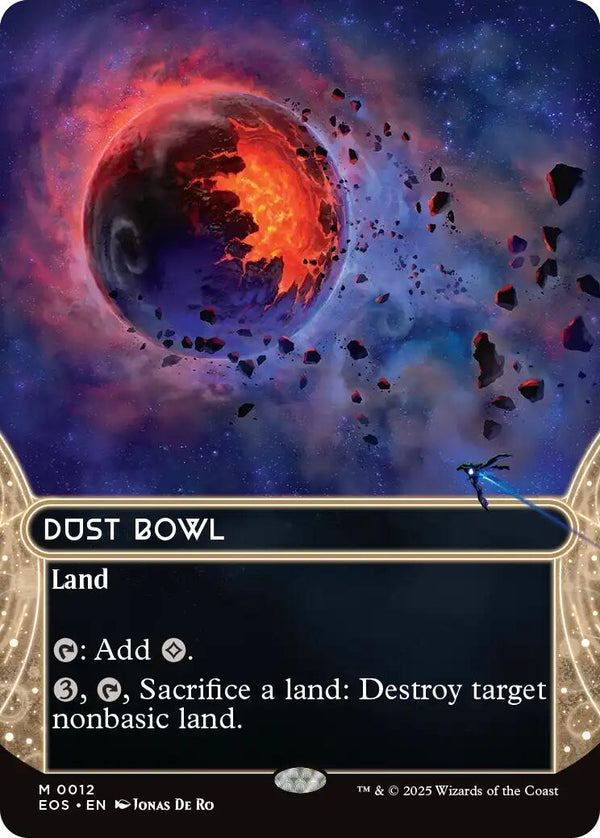 Dust Bowl (0012) (Borderless) [EOS - 12]