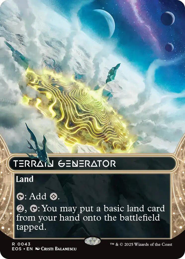 Terrain Generator 00 Borderless