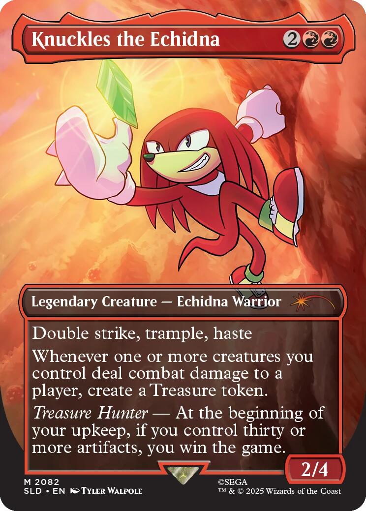 Knuckles the Echidna