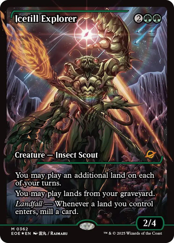 Icetill Explorer (Showcase)