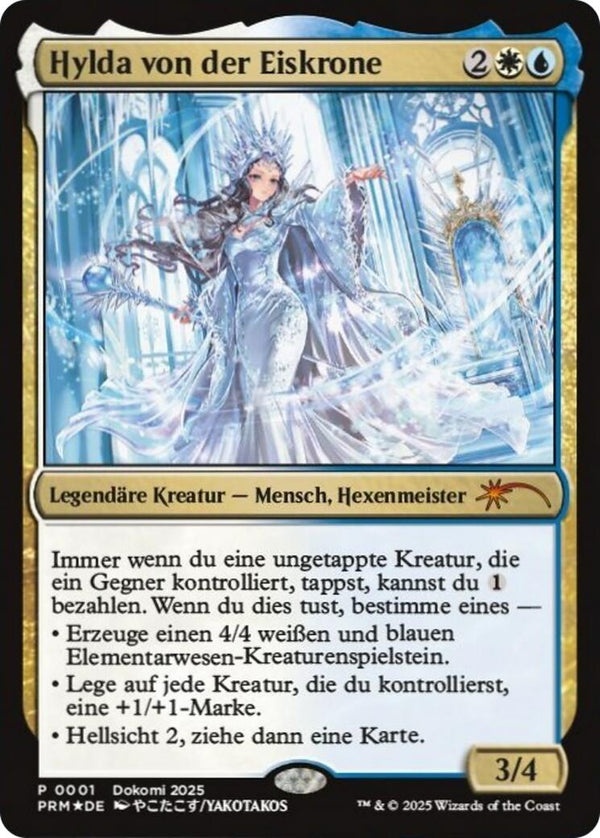 Hylda of the Icy Crown (German) [UMP - 1]