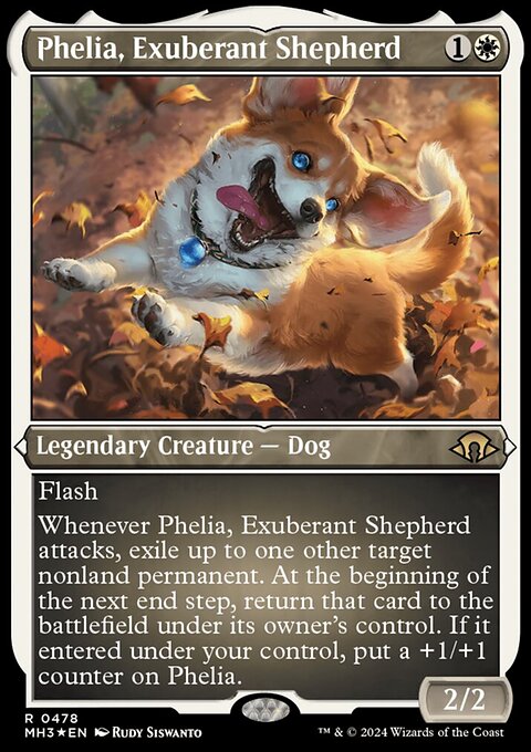 Phelia, Exuberant Shepherd