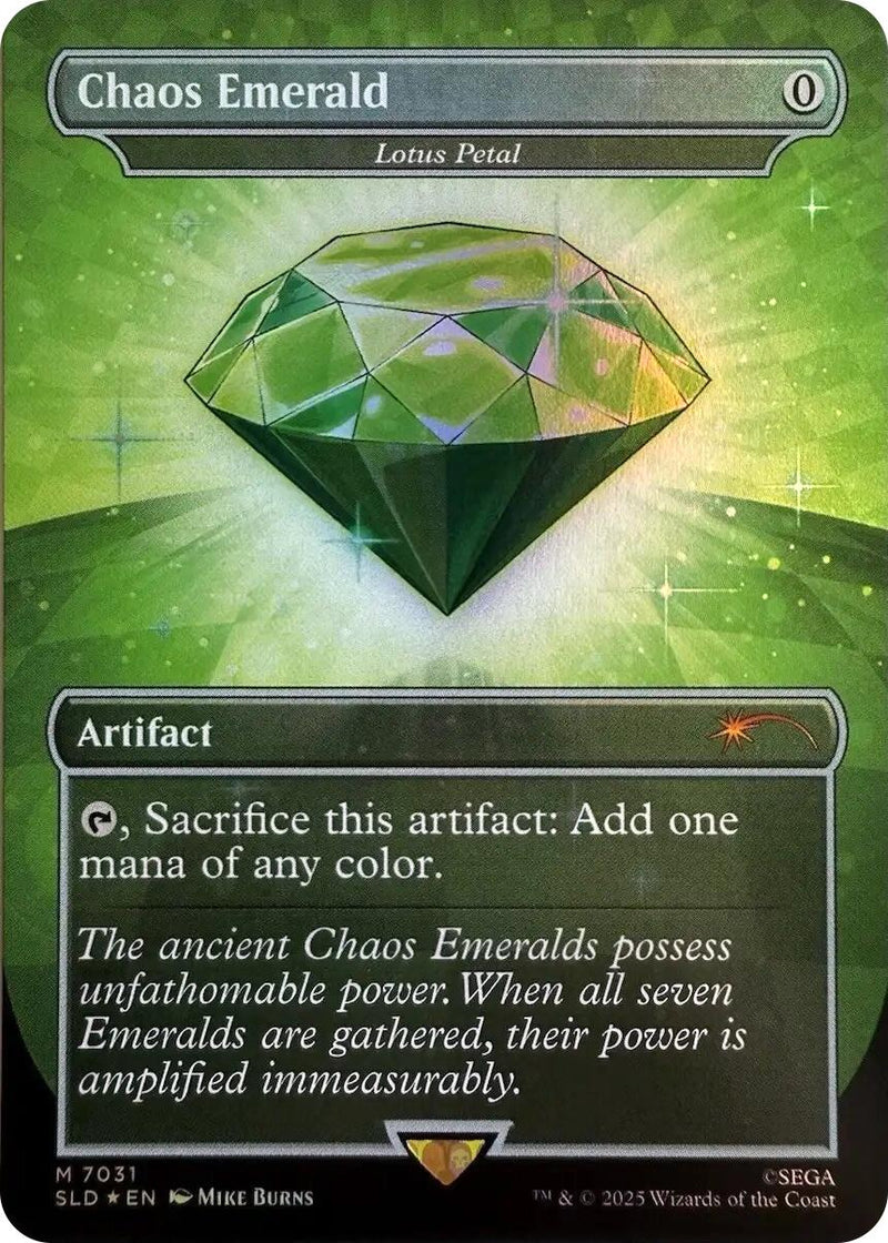Chaos Emerald - Lotus Petal (7031) [SLD - 7031]