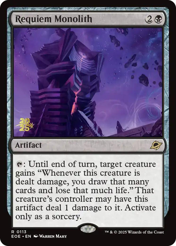 Requiem Monolith [PRE - 113]