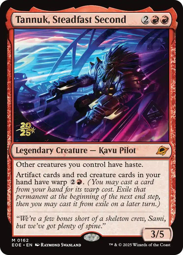 Tannuk, Steadfast Second [PRE - 162]