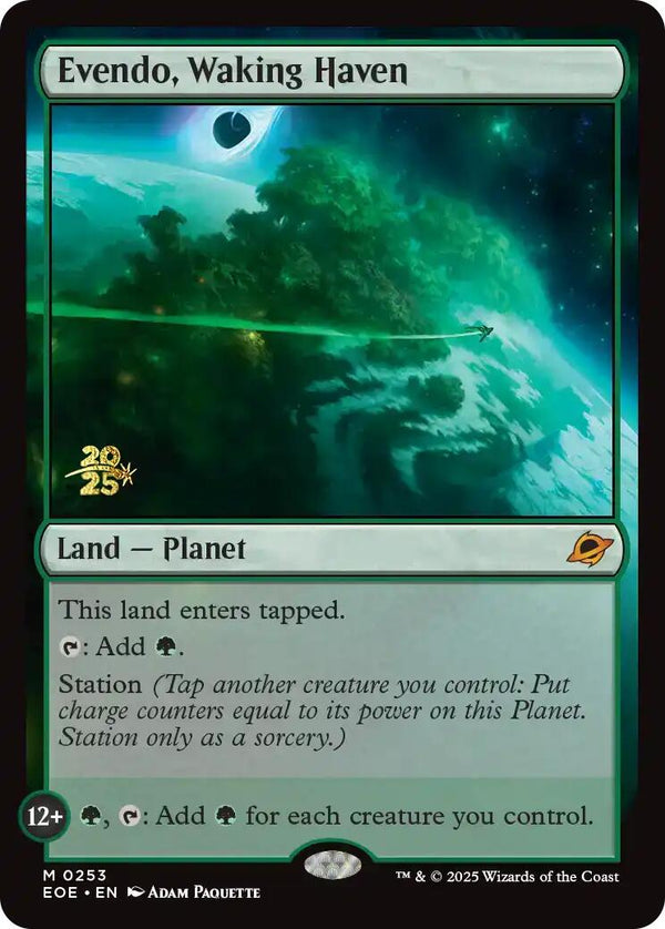 Evendo, Waking Haven