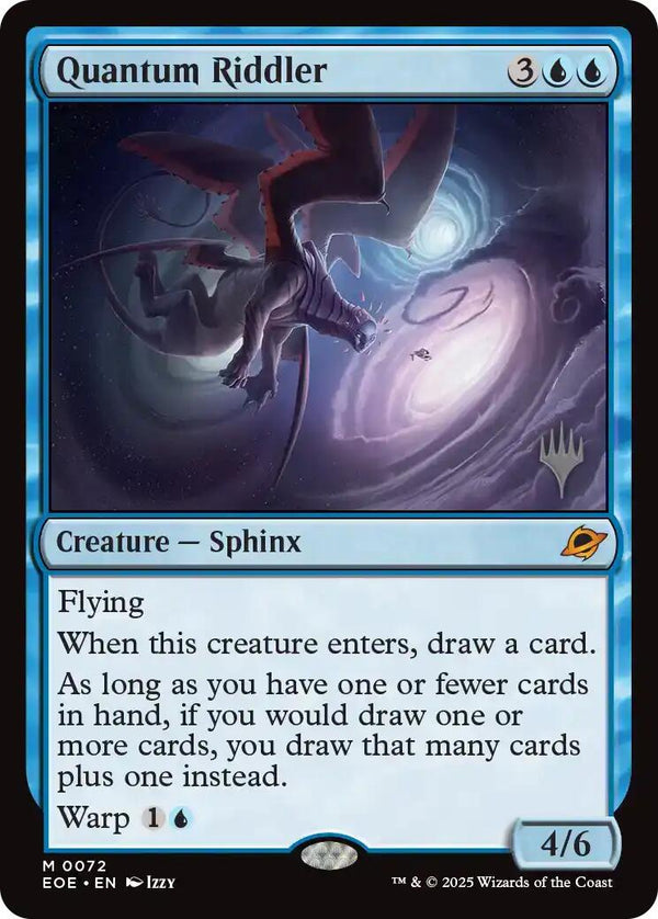 Quantum Riddler [PPEOE - 72]