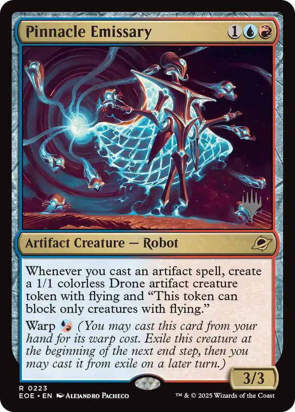 Pinnacle Emissary