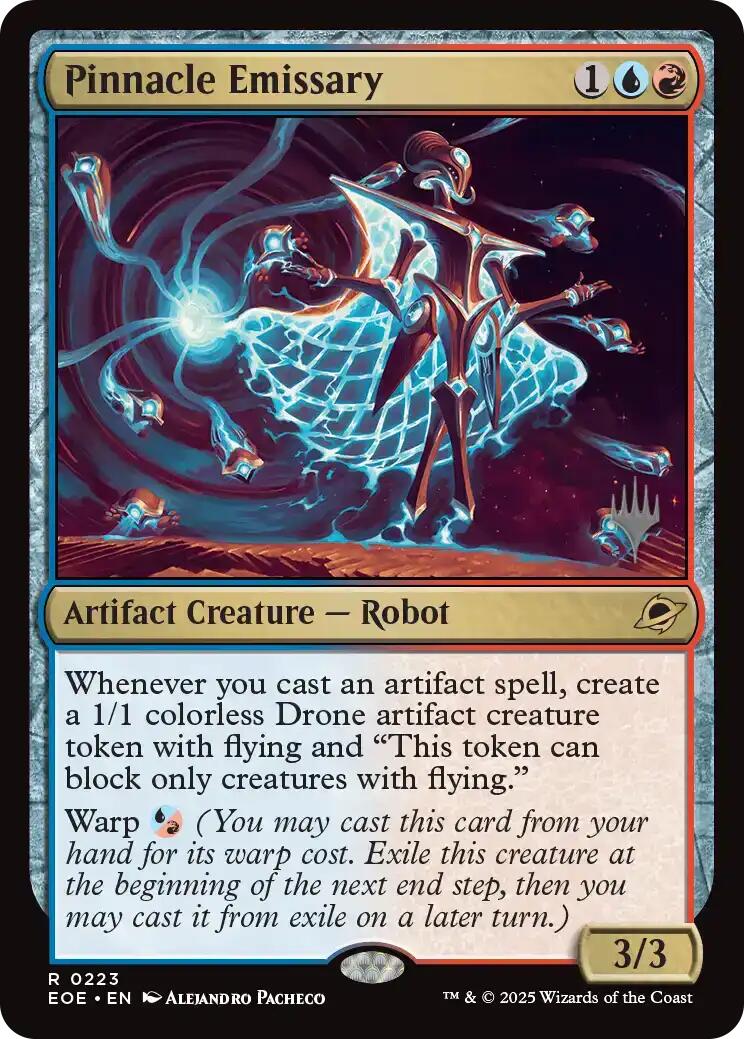 Pinnacle Emissary
